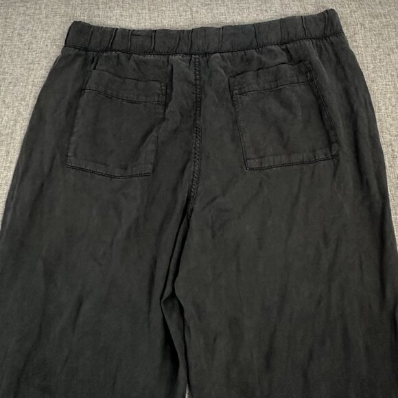 NEW without tags  Black Tape Tencel Joggers Black P/XL Drawstring pockets - Picture 13 of 14